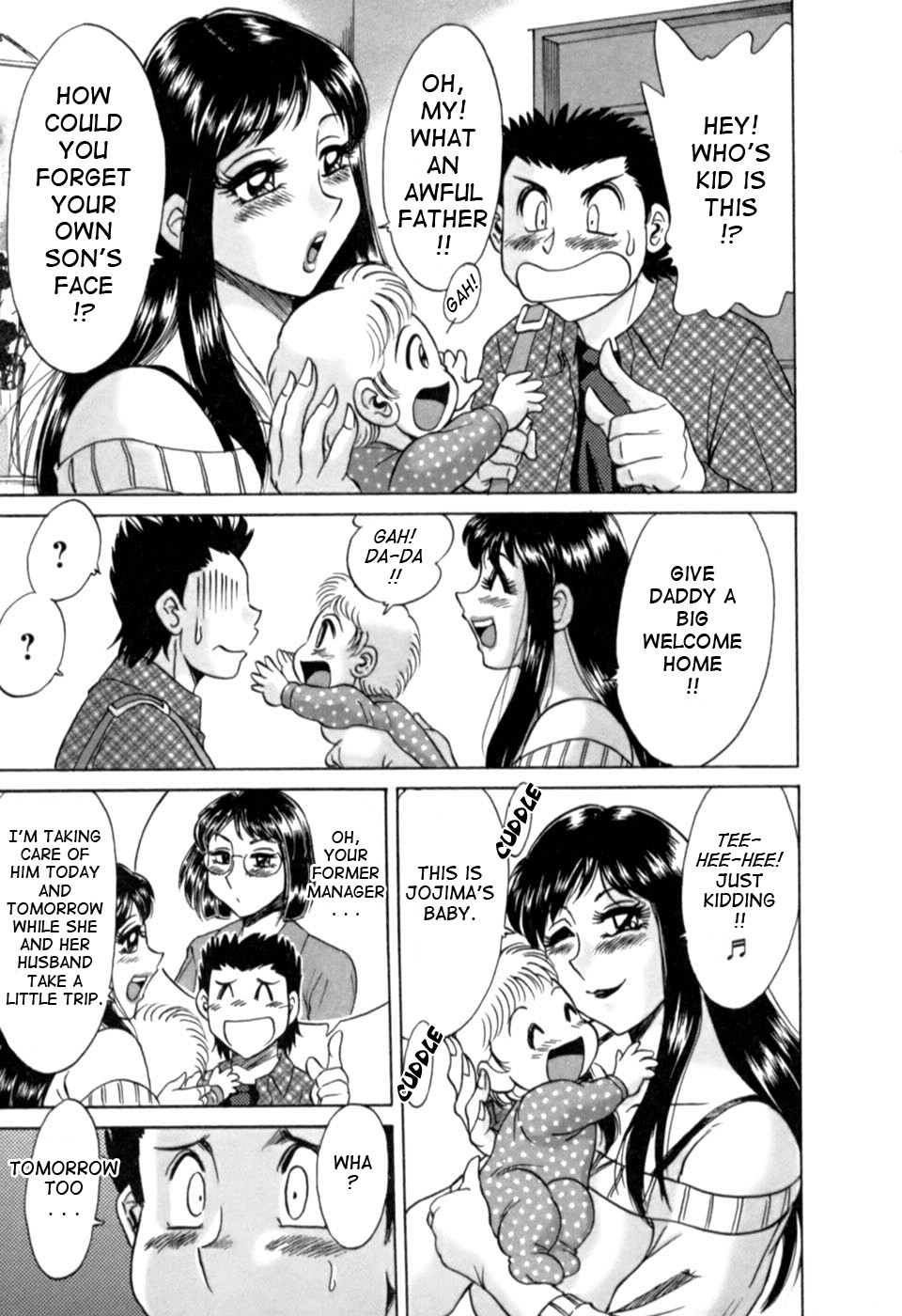 Hentai Manga Comic-My Mom, The Sexy Idol 2-Read-106